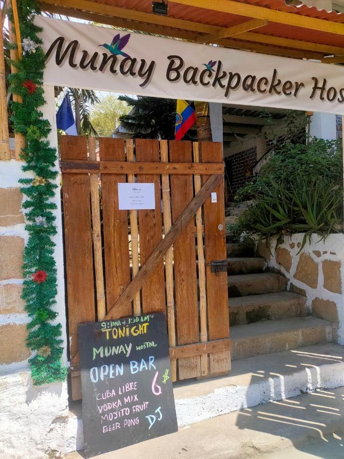 Munay Backpacker Hostel Montañita 外观 照片