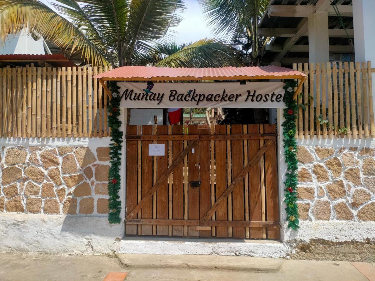 Munay Backpacker Hostel Montañita 外观 照片