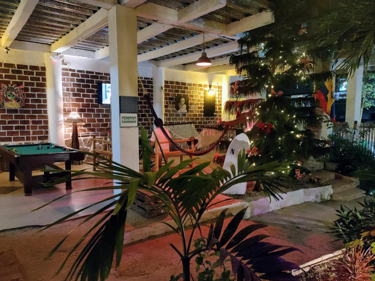 Munay Backpacker Hostel Montañita 外观 照片