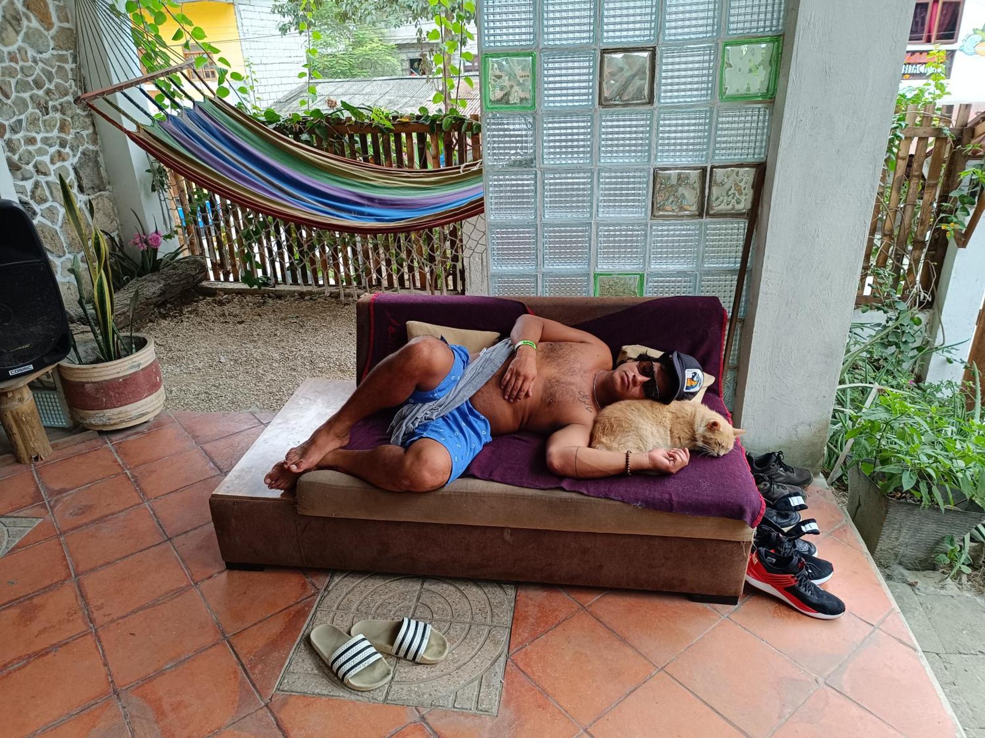 Munay Backpacker Hostel Montañita 外观 照片